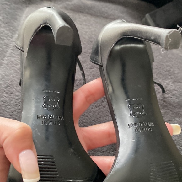 STUART WEITZMAN Nudistsong Ankle Strap Sandal - Picture 8 of 8